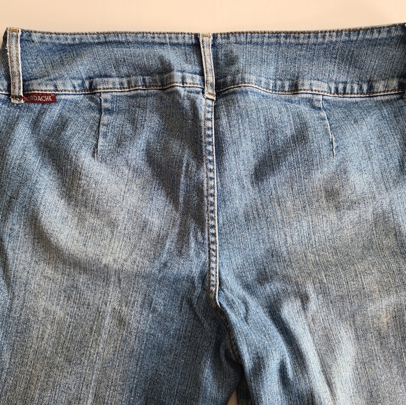 Vintage Jordache Lo Rise Jeans Size 13 14 Junior Y2K Funky Straight Leg - Picture 7 of 7